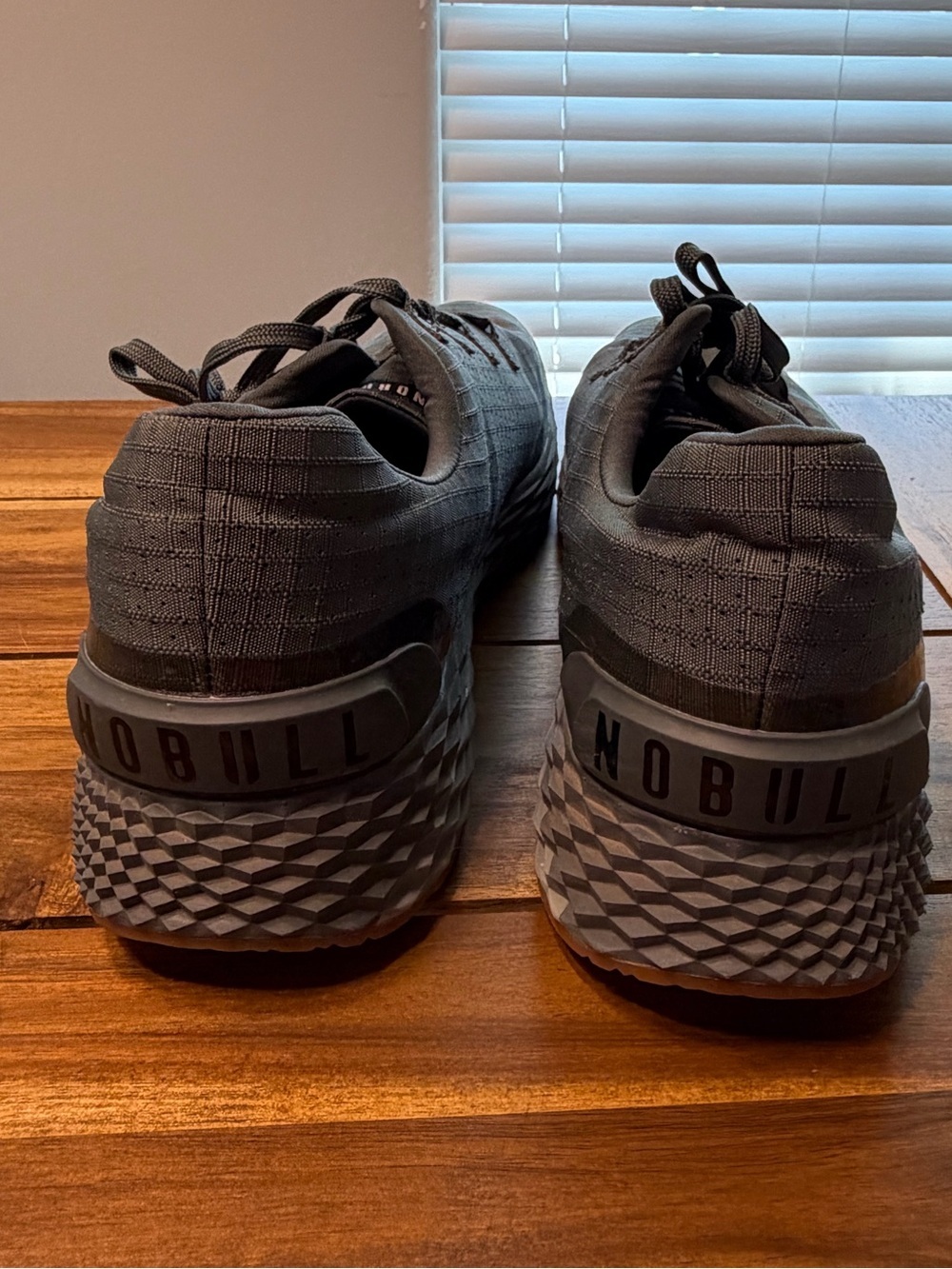 Nobull Gum Sole Ripstop Runner Sneaker in Gray Size 16 - NWOT - Picture 5 of 10